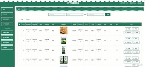 基于SpringBoot的水产养殖管理系统设计与实现