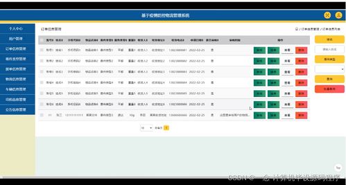 Java JSP基于疫情防控物流管理系统LQ05U 计算机数码库管理毕业设计指南